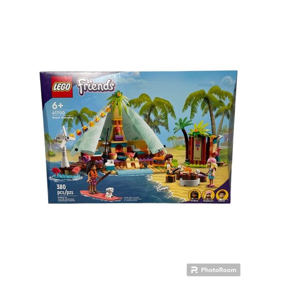 LEGO FRIENDS 41700 Beach Glamping 380 pcs - Picture 1 of 5